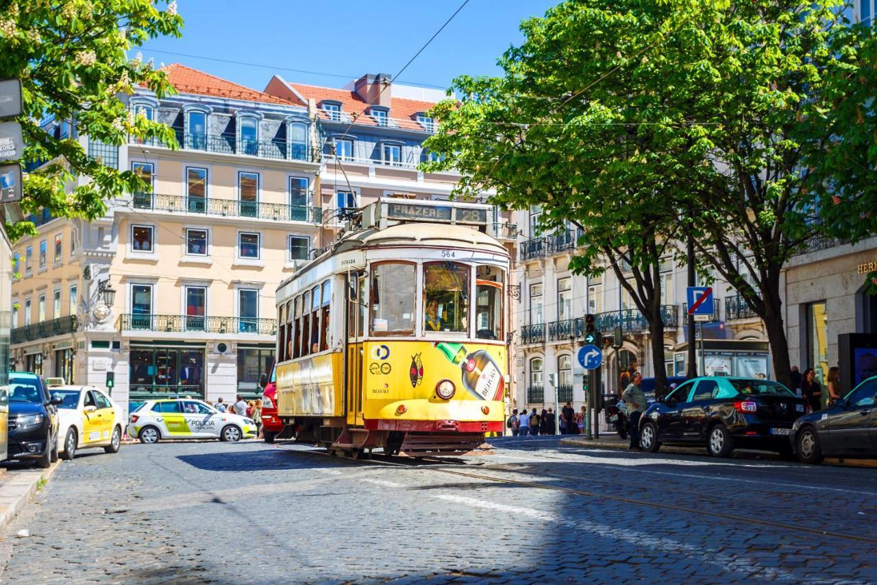 Chiado Prime Garrett Apartment 리스본 외부 사진