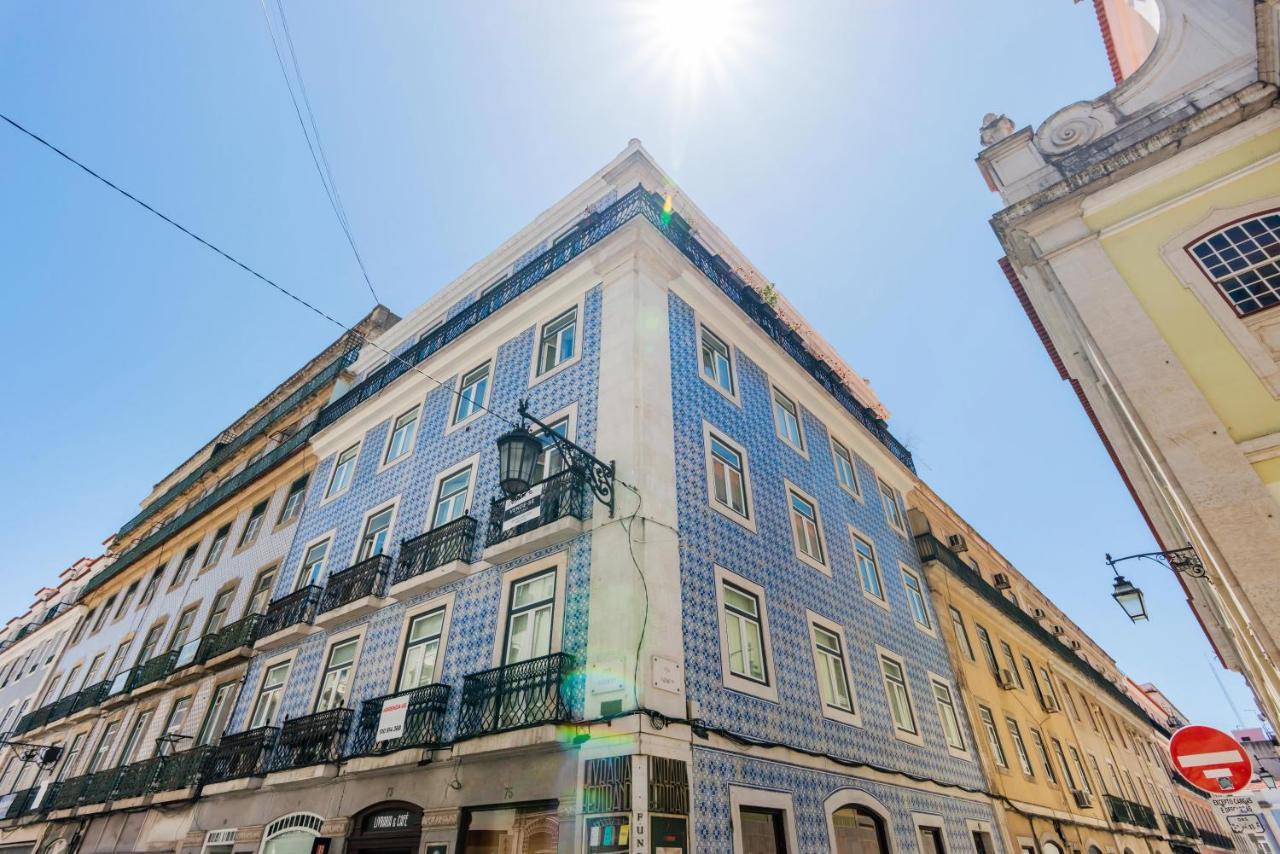 Chiado Prime Garrett Apartment 리스본 외부 사진